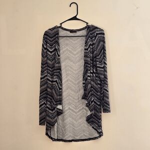 Sheila Rose Women's Large Gray Cardigan